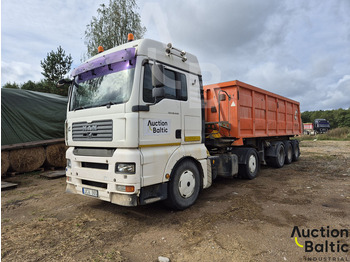 Cabeza tractora MAN TGX 18.440
