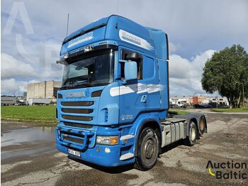 Cabeza tractora SCANIA R 480