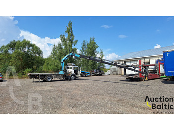 Camión volquete VOLVO FL6