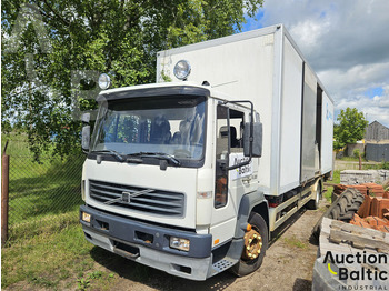 Camión caja cerrada VOLVO FL