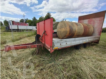 Remolque plataforma/ Caja abierta