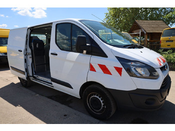 Furgoneta pequeña Ford Transit Custom Kasten FCC/Werkstatt: foto 4