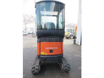 Miniexcavadora Hitachi ZX 17 U-2: foto 4