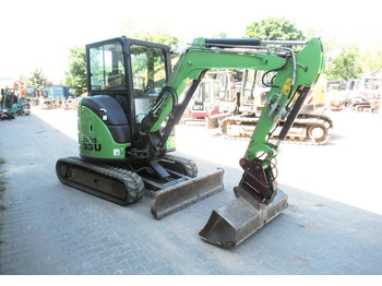 Miniexcavadora Hitachi ZX33U-6 Powertilt / Klima: foto 2
