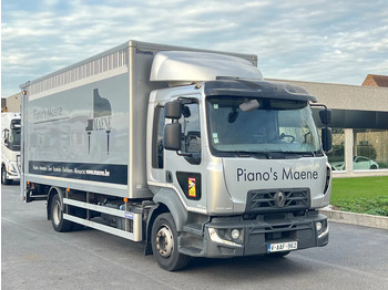 Camión caja cerrada RENAULT Midlum 250