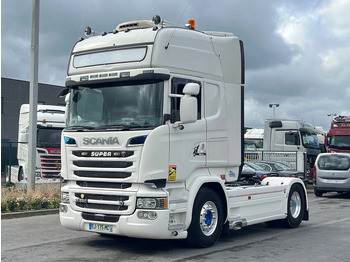 Cabeza tractora SCANIA R 580