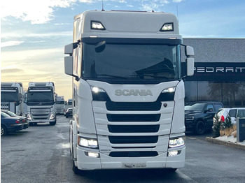 Cabeza tractora SCANIA S 500