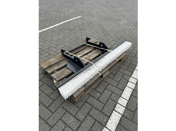 Barredora cucharón para Maquinaria de construcción nuevo Tobroco Veegborstel 150 cm Giant aanspan: foto 4