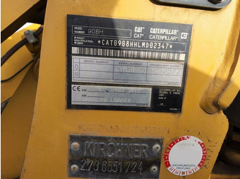 Cargadora de ruedas CATERPILLAR 908H: foto 4