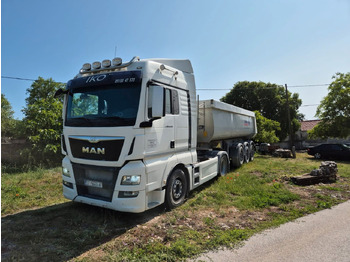 Cabeza tractora MAN TGX 18.480