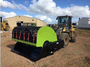 Cuchara para clasificación para Cargadora nuevo AME Flip Screen Bucket: foto 4 Cuchara para clasificación para Cargadora nuevo AME Flip Screen Bucket: foto 4