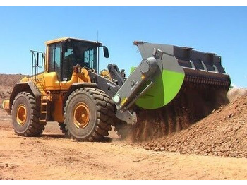 Cuchara para clasificación para Cargadora nuevo AME Flip Screen Bucket: foto 2 Cuchara para clasificación para Cargadora nuevo AME Flip Screen Bucket: foto 2