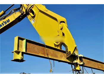 Cizalla de demolición para Excavadora nuevo AME Hydraulic 360° Rotating Steel Shear Jaw: foto 3