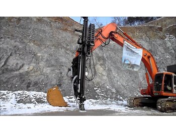 Martillo hidráulico para Excavadora nuevo AME Rock Drill: foto 3