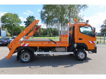 Camión portacontenedor de cadenas FUSO Canter 6 C 18 4x4  Kommunal  Winterdienst: foto 5