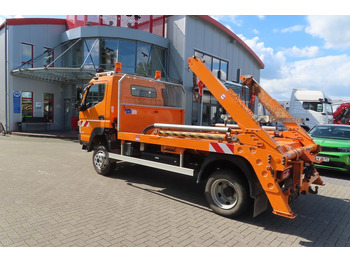Camión portacontenedor de cadenas FUSO Canter 6 C 18 4x4  Kommunal  Winterdienst: foto 2