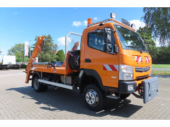 Camión portacontenedor de cadenas FUSO Canter 6 C 18 4x4  Kommunal  Winterdienst: foto 3