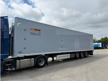 Semirremolque piso movil Knapen K100 Schubboden 92m³ 10mm Boden sehr sauber: foto 2
