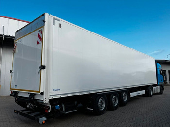 Semirremolque caja cerrada Krone Koffer mit Ladebordwand Sofort Verfügbar!: foto 2