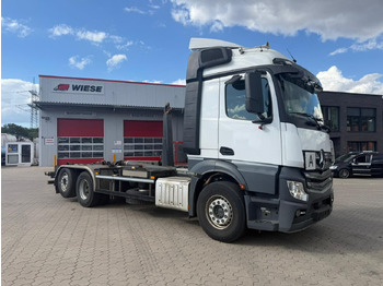 Camión multibasculante MERCEDES-BENZ Actros 2548