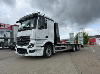 Camión caja abierta MERCEDES-BENZ Actros