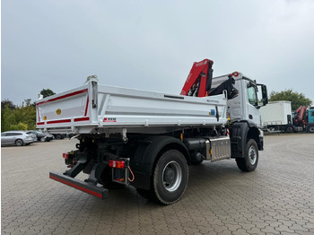 Camión grúa Mercedes-Benz Arocs 1835  4x2 Meiller Fassi F135 Kran Kipper: foto 3