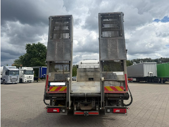 Camión caja abierta Scania G450 Baumaschinentransporter mit Rampen: foto 5