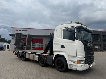 Camión caja abierta SCANIA G 450