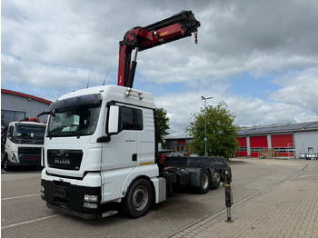 Cabeza tractora MAN TGX 26.440