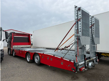 Leasing de  Volvo Arbeitsbühnen Baumaschinentransporter mit Rampen Volvo Arbeitsbühnen Baumaschinentransporter mit Rampen: foto 3