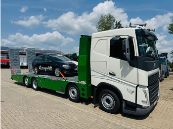 Camión caja abierta VOLVO