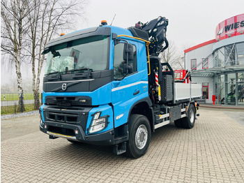 Camión caja abierta VOLVO FMX 500