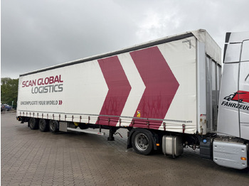 Semirremolque lona Wiese Mega Schiebeplane mit Dhollandia Rampe 9t: foto 4