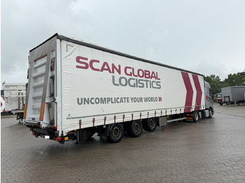 Semirremolque lona Wiese Mega Schiebeplane mit Dhollandia Rampe 9t: foto 2