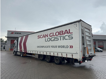 Semirremolque góndola rebajadas WIESE