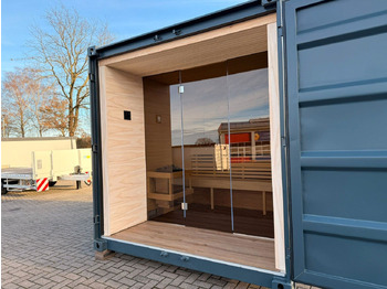 Semirremolque portacontenedore/ Intercambiable Wiese Sauna Container - Sofort Lieferbar: foto 4