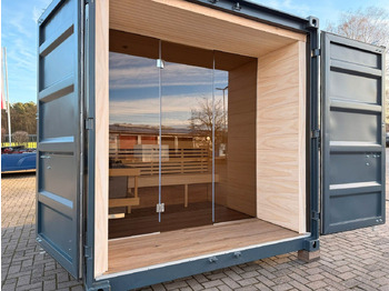 Semirremolque portacontenedore/ Intercambiable Wiese Sauna Container - Sofort Lieferbar: foto 3