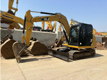 Excavadora de cadenas CATERPILLAR 307E: foto 2