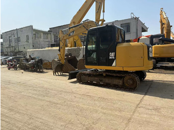 Excavadora de cadenas CATERPILLAR 307E: foto 4