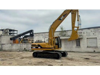 Excavadora de cadenas CATERPILLAR 320BL