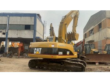 Excavadora de cadenas CATERPILLAR 320C: foto 3