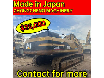 Excavadora de cadenas CATERPILLAR 330BL