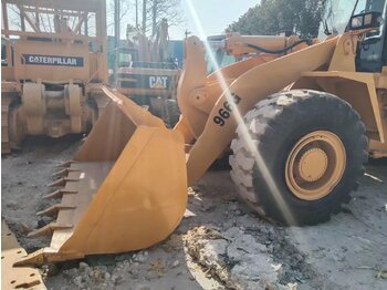 Cargadora de ruedas CATERPILLAR 966G: foto 4