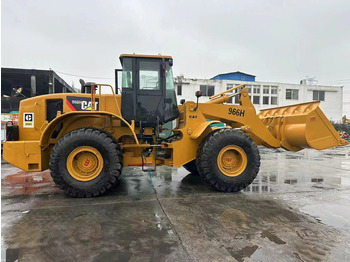 Excavadora de ruedas CATERPILLAR 966H