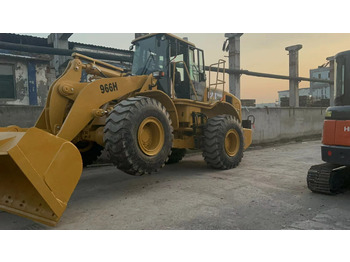 Excavadora de ruedas CATERPILLAR 966H: foto 4