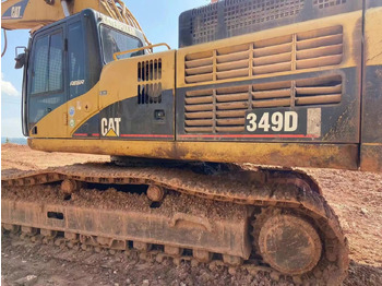 Excavadora de cadenas CATERPILLAR 345C