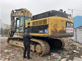 Excavadora de cadenas CATERPILLAR 345C