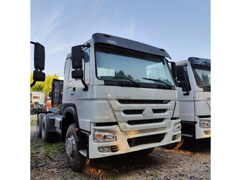 Cabeza tractora HOWO HOWO 6x4 375 tractor: foto 4
