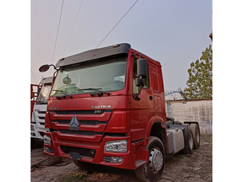 Cabeza tractora HOWO HOWO 6x4 375 tractor: foto 5