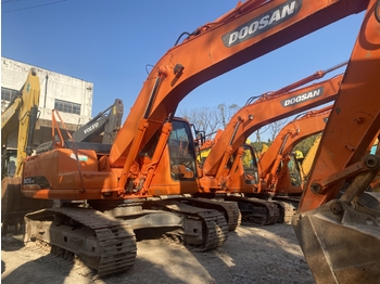 Excavadora de cadenas DOOSAN DH215